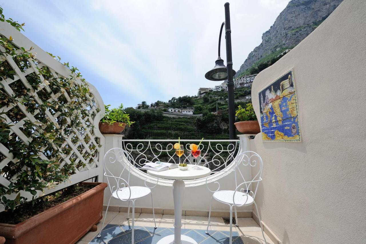 Villa Guarracino Amalfi Exterior foto
