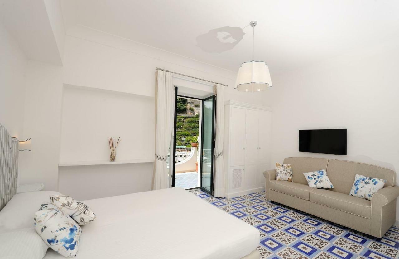 Villa Guarracino Amalfi Exterior foto